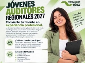 Invitan a j&oacute;venes de Hidalgo a formarse como auditores en 2027