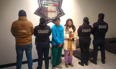 Activan protocolo de b&uacute;squeda y localizan a menor sano y salvo