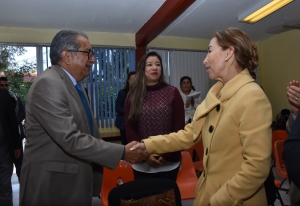 ENTREGA TITULAR DE SEPH  RECURSOS PARA EL FORTALECIMIENTO DE EQUIDAD E INCLUSIÓN 2019 A ESCUELAS DE PACHUCA