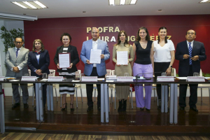 SEPH y Fundación Telefónica México, A.C. signan convenio
