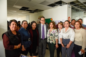 Celebra la Ciudad de las Mujeres siete&nbsp;a&ntilde;os de trabajo en favor de la equidad