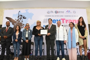 “Foro de presentación de la iniciativa de Ley General de Acceso Integral a los derechos de las personas trans”