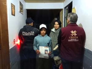 Localizan a joven que contaba con una ficha de búsqueda activa.