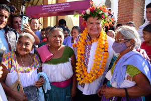 Encabeza Julio Menchaca ceremonia del Cacao y el azúcar en Jaltocán