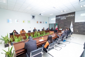 IEEH realiza Primera Sesi&oacute;n Ordinaria de noviembre&nbsp;