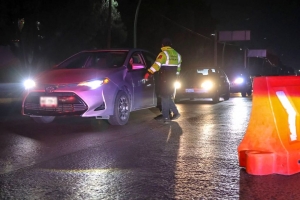 Operativos alcohol&iacute;metro refuerzan la conducci&oacute;n responsable en Pachuca