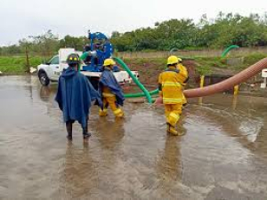 Hidalgo reporta niveles de cuerpos de agua y precipitaciones tras el paso de la tormenta tropical Barry