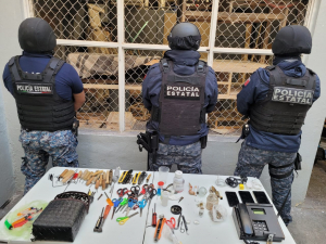 Operativo de supervisión en 4 Ceresos; aseguran desde droga hasta frigobar