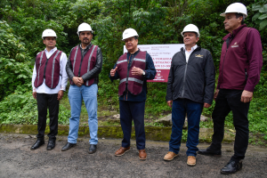 Inversi&oacute;n de 100 mdp, en programa &ldquo;Construye tu Camino&rdquo;&nbsp;para la conectividad de regiones vulnerables