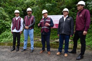 Inversi&oacute;n de 100 mdp, en programa &ldquo;Construye tu Camino&rdquo;&nbsp;para la conectividad de regiones vulnerables
