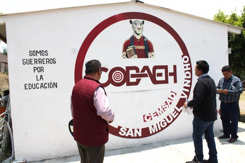Cobaeh proyecta nuevos planteles y mejoras en infraestructura educativa