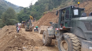 Hidalgo restablece parcialmente la conectividad en la Sierra Otom&iacute;-Tepehua