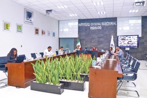 Publica IEEH resultados de c&oacute;mputos