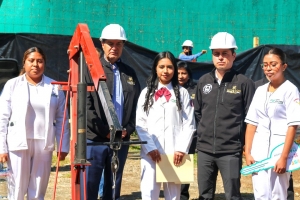 Inicia construcci&oacute;n del Hospital-Escuela en la UTSH