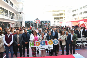 Firma de Convenio entre la Secretar&iacute;a de Turismo y el Centro Hidalguense de Estudios Superiores