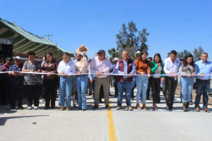Secretario de Obras acude a inauguraci&oacute;n de acceso principal de Atotonilco El Grande