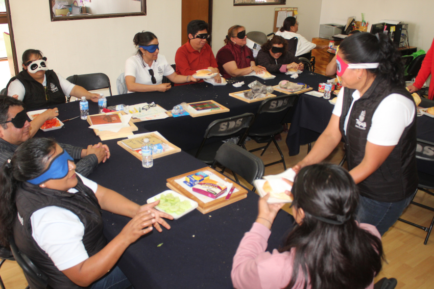 Busca Sebiso mejorar atenci&oacute;n en salas braille