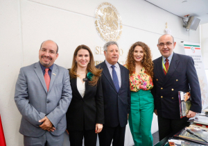 Carolina Viggiano inicia labores como Presidenta de la Comisi&oacute;n de Relaciones Exteriores-&Aacute;frica en el Senado