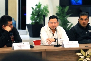Coordinan apoyos para familias afectadas por lluvias en Hidalgo