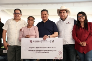Rutas de la Transformación seguirán recorriendo Hidalgo: JMS