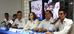 Candidato del PAN en Mineral de la Reforma denuncia inacci&oacute;n del gobierno ante actos vand&aacute;licos