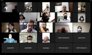 Personal del IEEH participa en capacitaci&oacute;n sobre Delitos Electorales