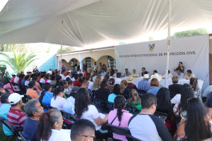 Primero la Protecci&oacute;n Civil, redoblan esfuerzos