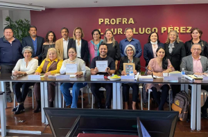 IHE llev&oacute; a cabo intercambio de experiencias exitosas en el desarrollo profesional docente, con la Oficina Nacional de la OEI en Honduras