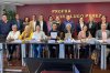 IHE llev&oacute; a cabo intercambio de experiencias exitosas en el desarrollo profesional docente, con la Oficina Nacional de la OEI en Honduras