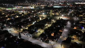 Estrena Geovillas alumbrado LED en luz blanca