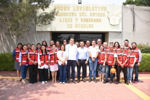 Congreso de Hidalgo firma Programa Interno de Protección Civil 