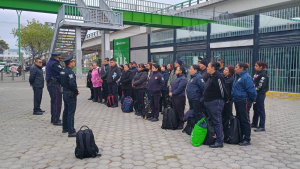 Implementar&aacute;n recorridos nocturnos en los 15 puentes peatonales del Tuzob&uacute;s