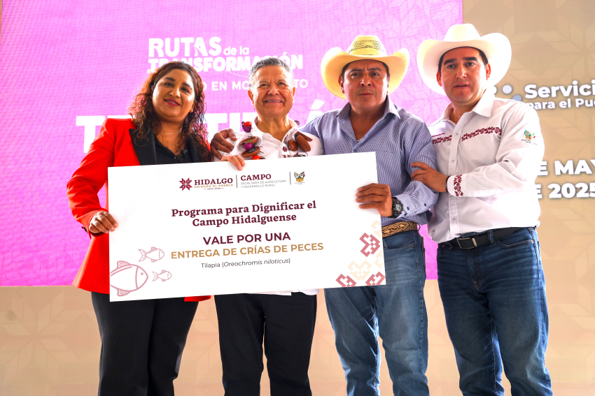  Hidalgo está en el escenario nacional: Julio Menchaca