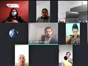 Capacita IHM a la Comisi&oacute;n de B&uacute;squeda de Personas de Hidalgo en perspectiva de g&eacute;nero &nbsp;&nbsp;&nbsp;&nbsp;