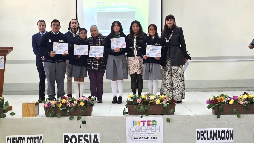 Ixmiquilpan será sede de la fase estatal de Intercobaeh 2026