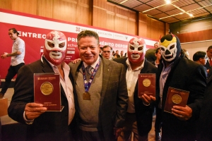 Refrenda Julio Menchaca&nbsp;compromiso con el deporte hidalguense