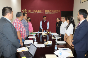 Se instala en Hidalgo Comit&eacute; de Atenci&oacute;n al Pueblo