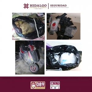 SSPH detiene a dos personas por narcomenudeo&nbsp;en Emiliano Zapata&nbsp;