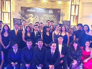 Entregan el Premio Municipal de la Juventud 2025 en la Capital de la Transformaci&oacute;n