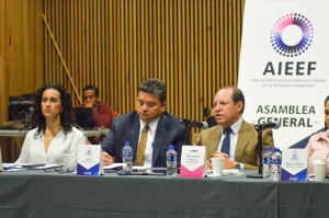 El objetivo consolidar la relaci&oacute;n entre los &oacute;rganos electorales de los estados de la Rep&uacute;blica Mexicana