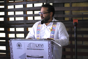 Diputado Aldo Meza rinde primer informe de actividades y destaca trabajo en planeación municipal responsable, educación y salud pública
