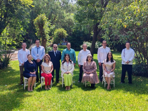 Hidalgo presenta avances en la Reuni&oacute;n Centro Pac&iacute;fico de contralores Estados - Federaci&oacute;n