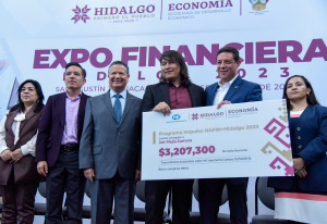 M&aacute;s de 877 Millones de Pesos destinados al Impulso de MiPyMES en Hidalgo