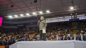 Said Vargas S&aacute;enz, Dirigente de la secci&oacute;n 15 del SNTE respalda medidas de seguridad ante hechos recientes en el pa&iacute;s