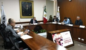 Congreso de Hidalgo atiende procesos pendientes