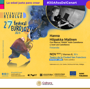 Festival EuroJazz se presentar&aacute; en Hidalgo por primera vez