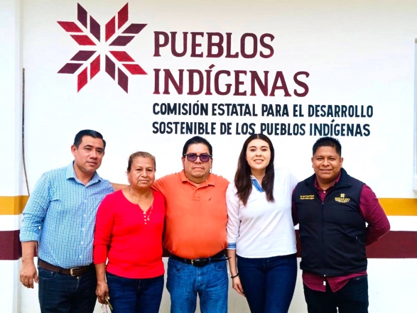 Avanza construcción de la Casa de la Mujer en Atlapexco