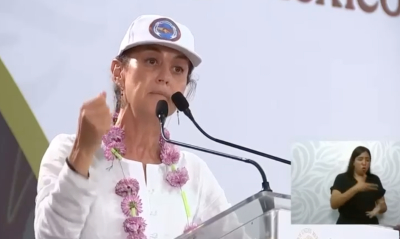 “A los mexicanos y a las mexicanas se nos ve como iguales, nunca de arriba a abajo”: Claudia Sheinbaum