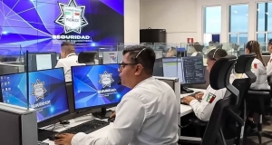 Refuerza Seguridad P&uacute;blica de Pachuca monitoreo del C4 con integraci&oacute;n de nuevos puntos  &nbsp;