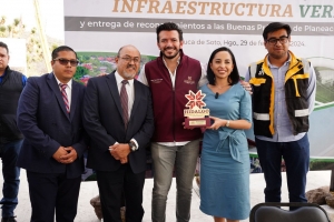 Premia gobierno de Hidalgo buenas prácticas municipales 